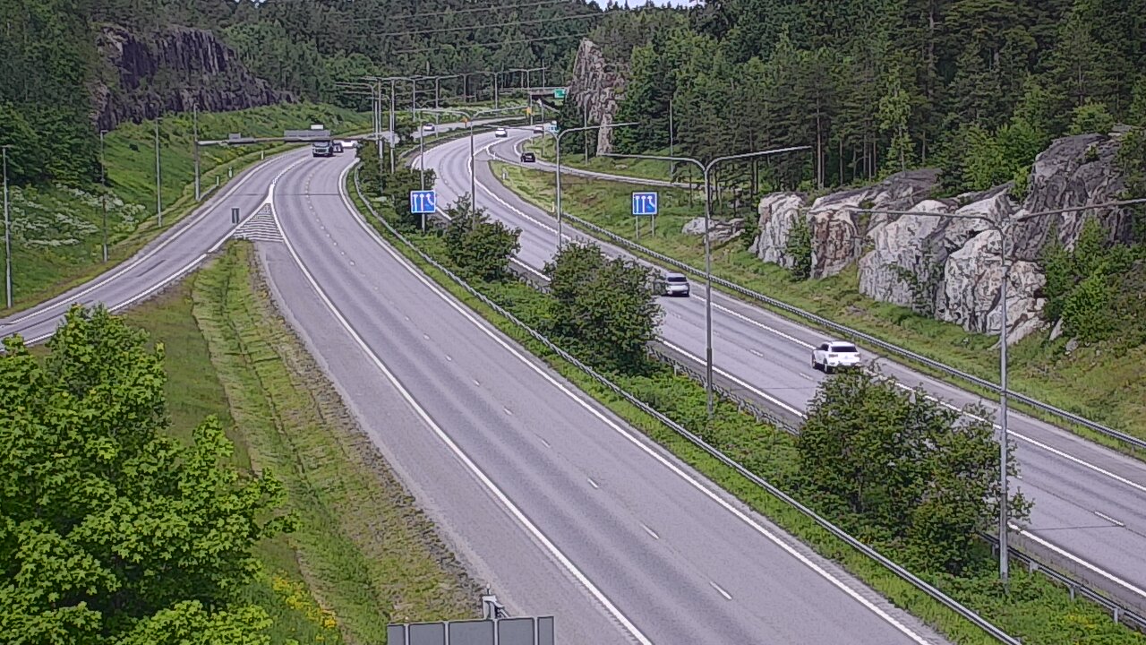 Weather Camera Image Väg 1 S:t Karins, Kurkela, Kaarina, Varsinais-Suomi