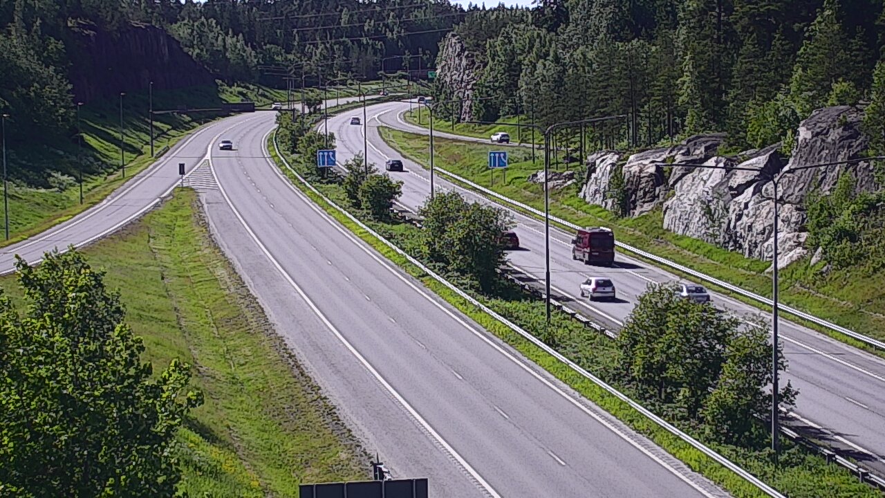 Weather Camera Image Väg 1 S:t Karins, Kurkela, Kaarina, Varsinais-Suomi