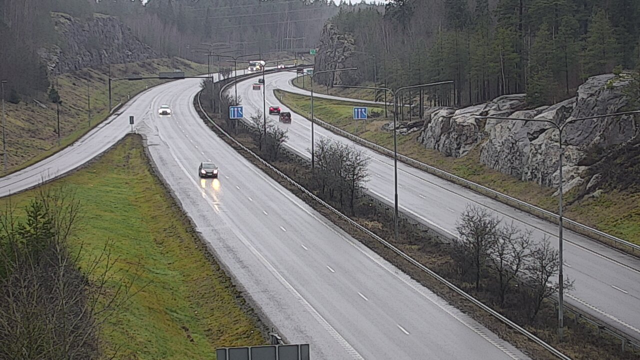 Weather Camera Image Road 1 Kaarina, Kurkela, Kaarina, Varsinais-Suomi