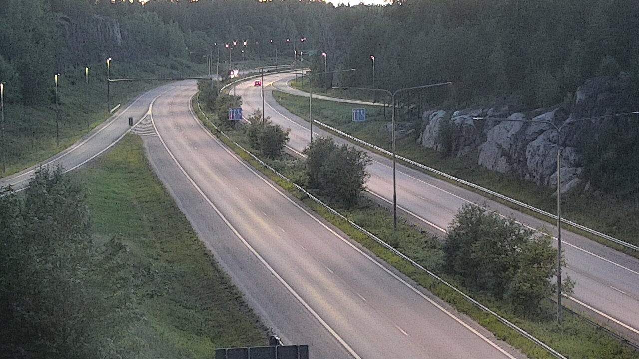 Kelikamerat Kuva Tie 1 Kaarina, Kurkela, Kaarina, Varsinais-Suomi