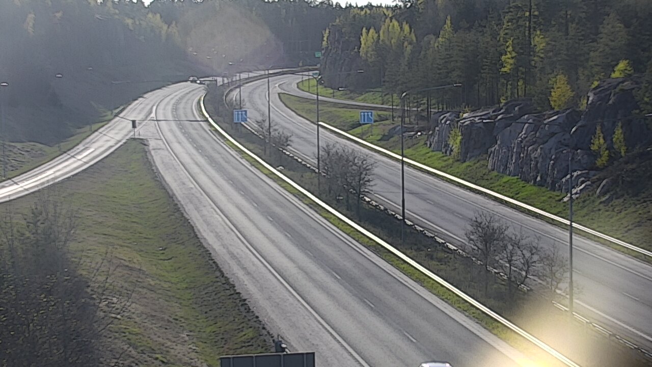 Kelikamerat Kuva Tie 1 Kaarina, Kurkela, Kaarina, Varsinais-Suomi