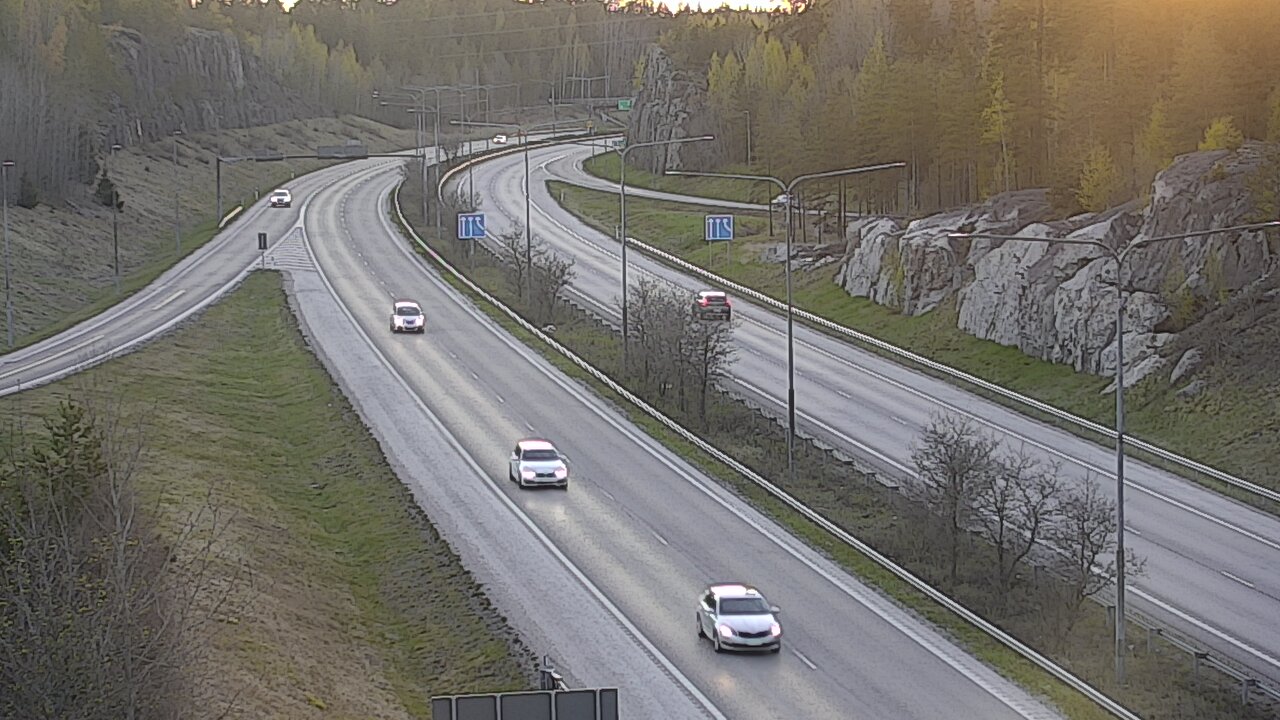 Weather Camera Image Road 1 Kaarina, Kurkela, Kaarina, Varsinais-Suomi