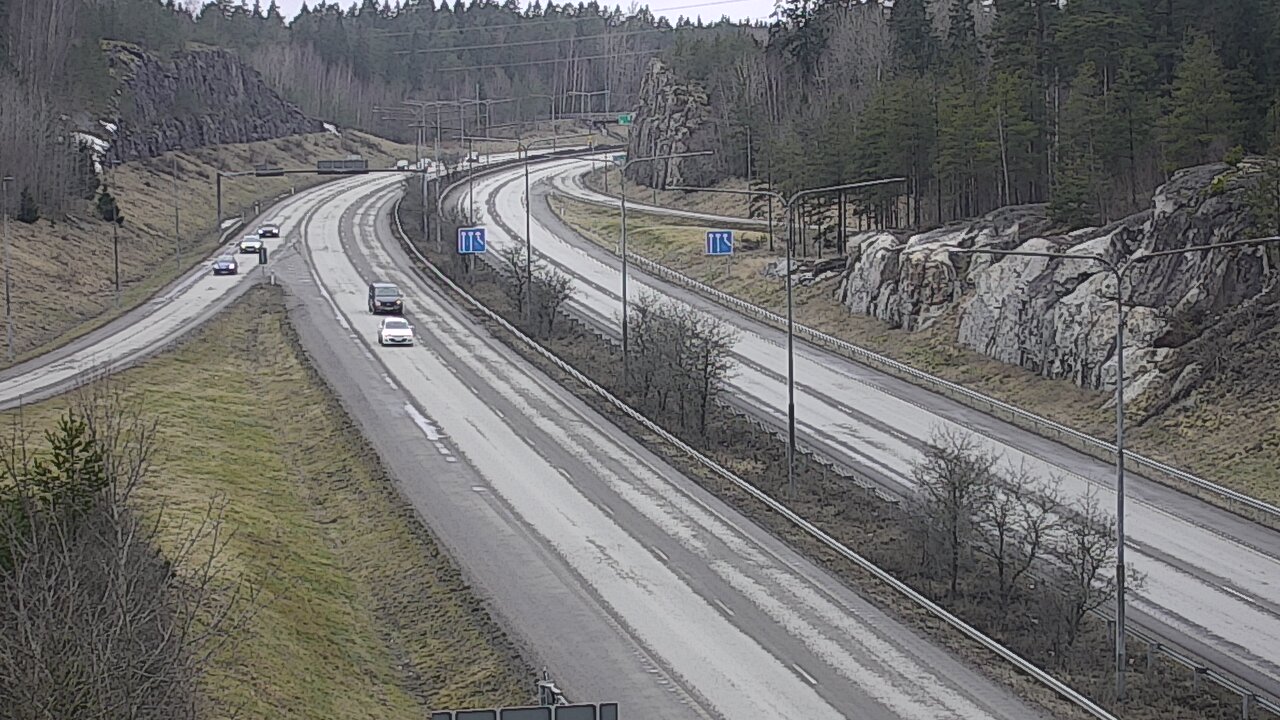 Weather Camera Image Road 1 Kaarina, Kurkela, Kaarina, Varsinais-Suomi