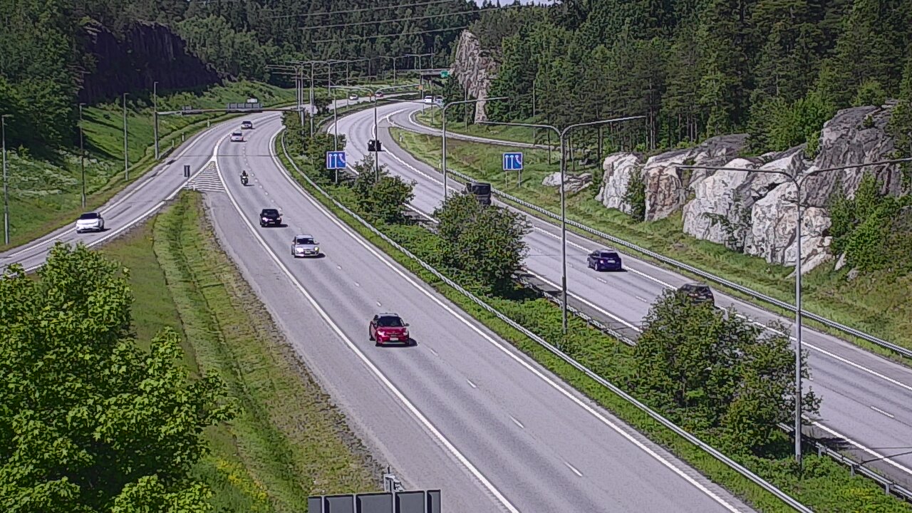 Kelikamerat Kuva Tie 1 Kaarina, Kurkela, Kaarina, Varsinais-Suomi