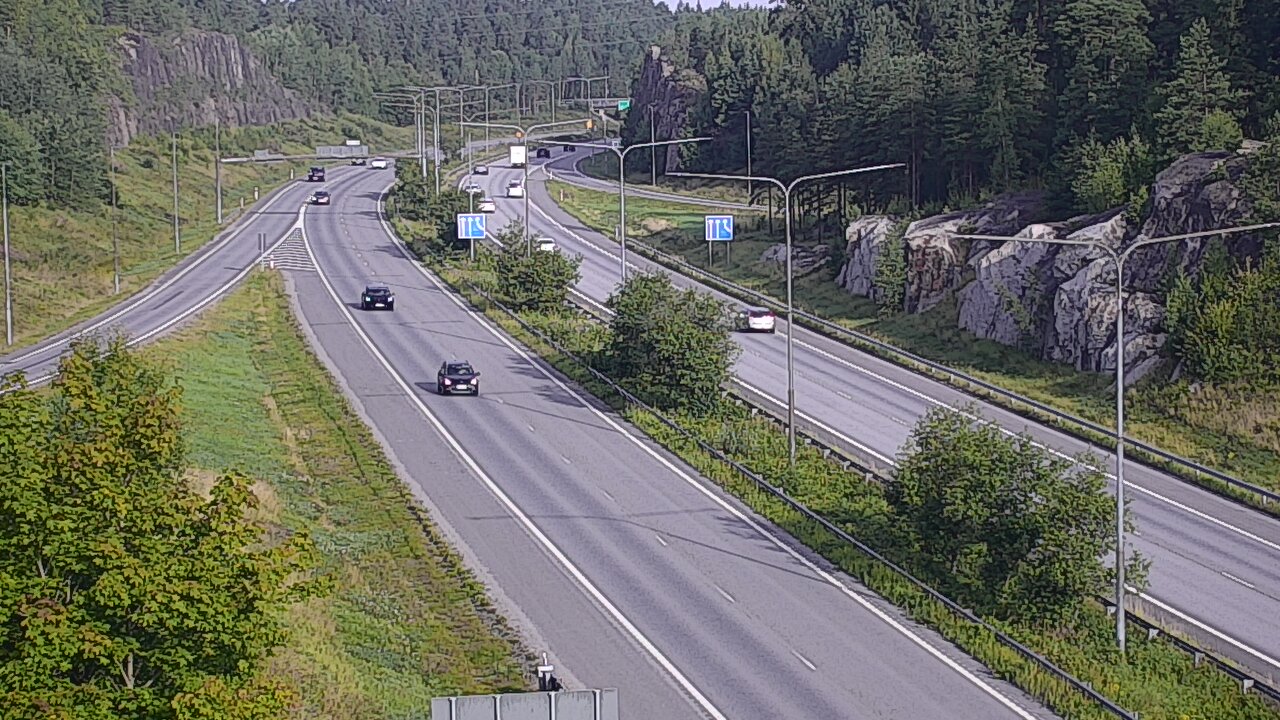 Kelikamerat Kuva Tie 1 Kaarina, Kurkela, Kaarina, Varsinais-Suomi