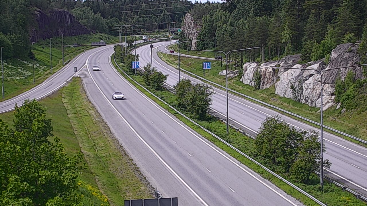Weather Camera Image Väg 1 S:t Karins, Kurkela, Kaarina, Varsinais-Suomi