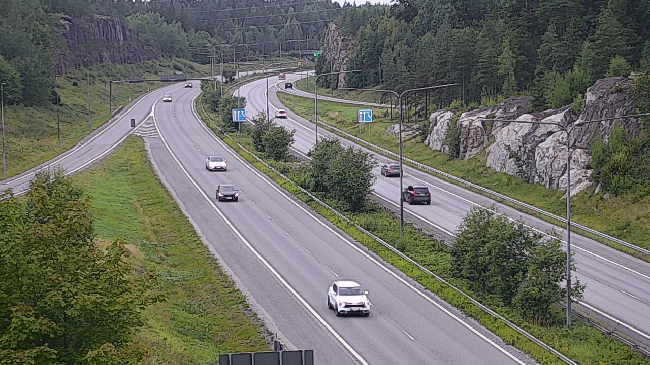 Weather Camera Image Väg 1 S:t Karins, Kurkela, Kaarina, Varsinais-Suomi