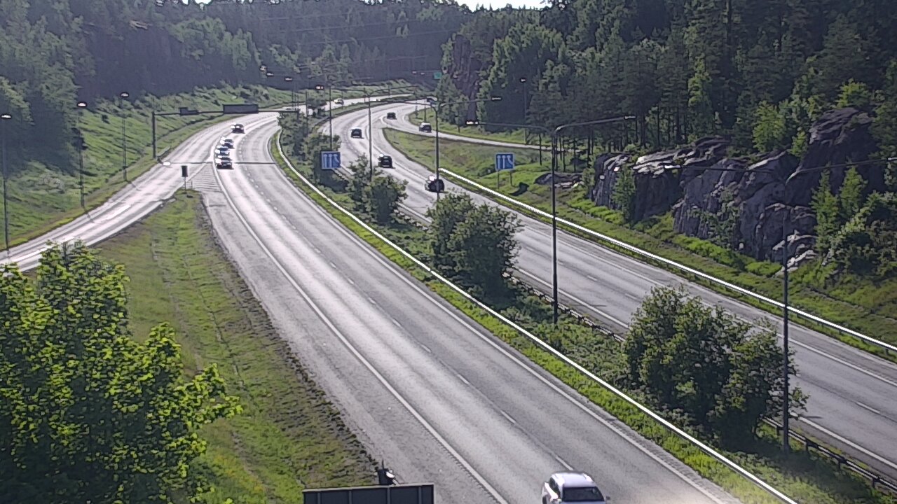 Kelikamerat Kuva Tie 1 Kaarina, Kurkela, Kaarina, Varsinais-Suomi