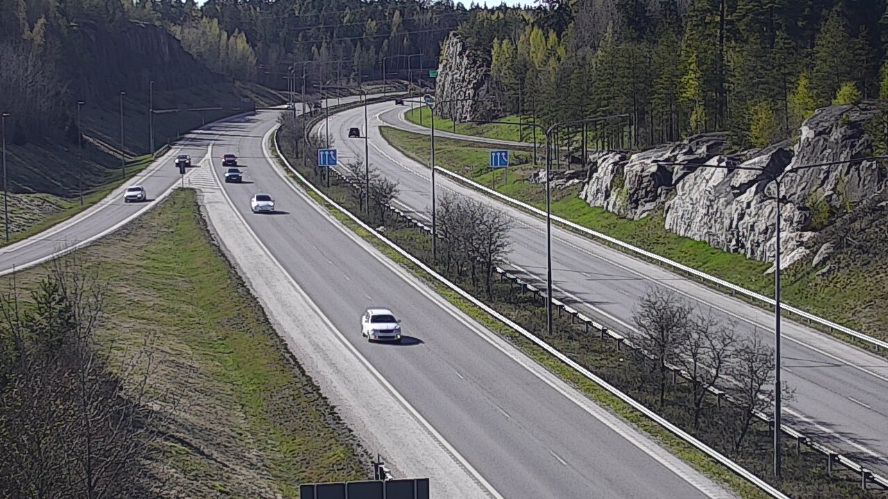 Kelikamerat Kuva Tie 1 Kaarina, Kurkela, Kaarina, Varsinais-Suomi