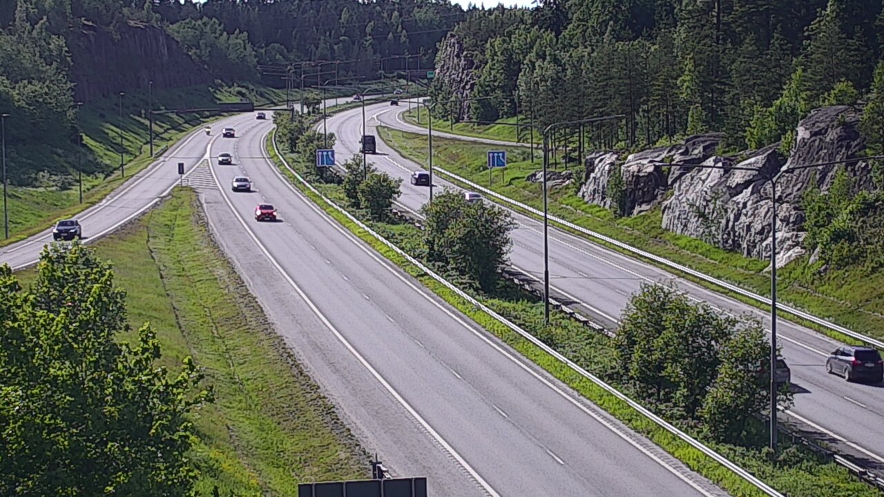Kelikamerat Kuva Tie 1 Kaarina, Kurkela, Kaarina, Varsinais-Suomi