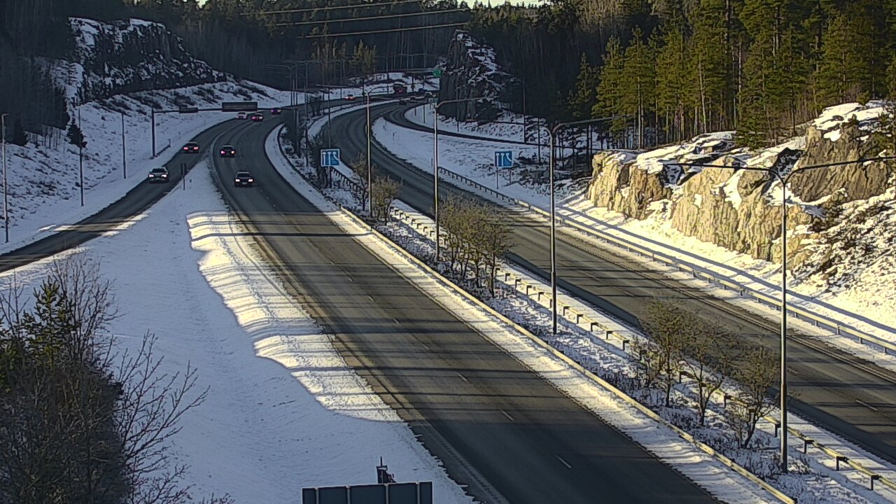 Weather Camera Image Väg 1 S:t Karins, Kurkela, Kaarina, Varsinais-Suomi