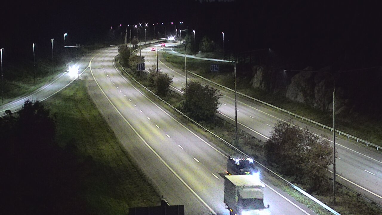 Weather Camera Image Väg 1 S:t Karins, Kurkela, Kaarina, Varsinais-Suomi