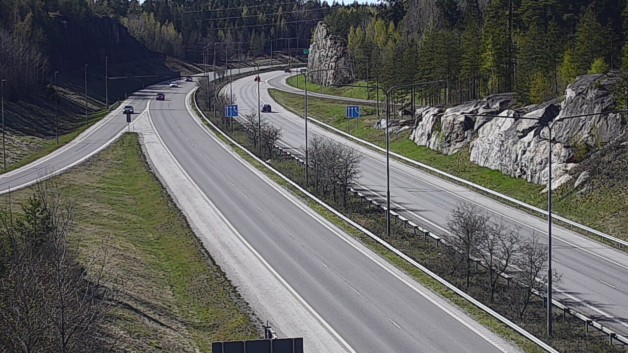 Kelikamerat Kuva Tie 1 Kaarina, Kurkela, Kaarina, Varsinais-Suomi