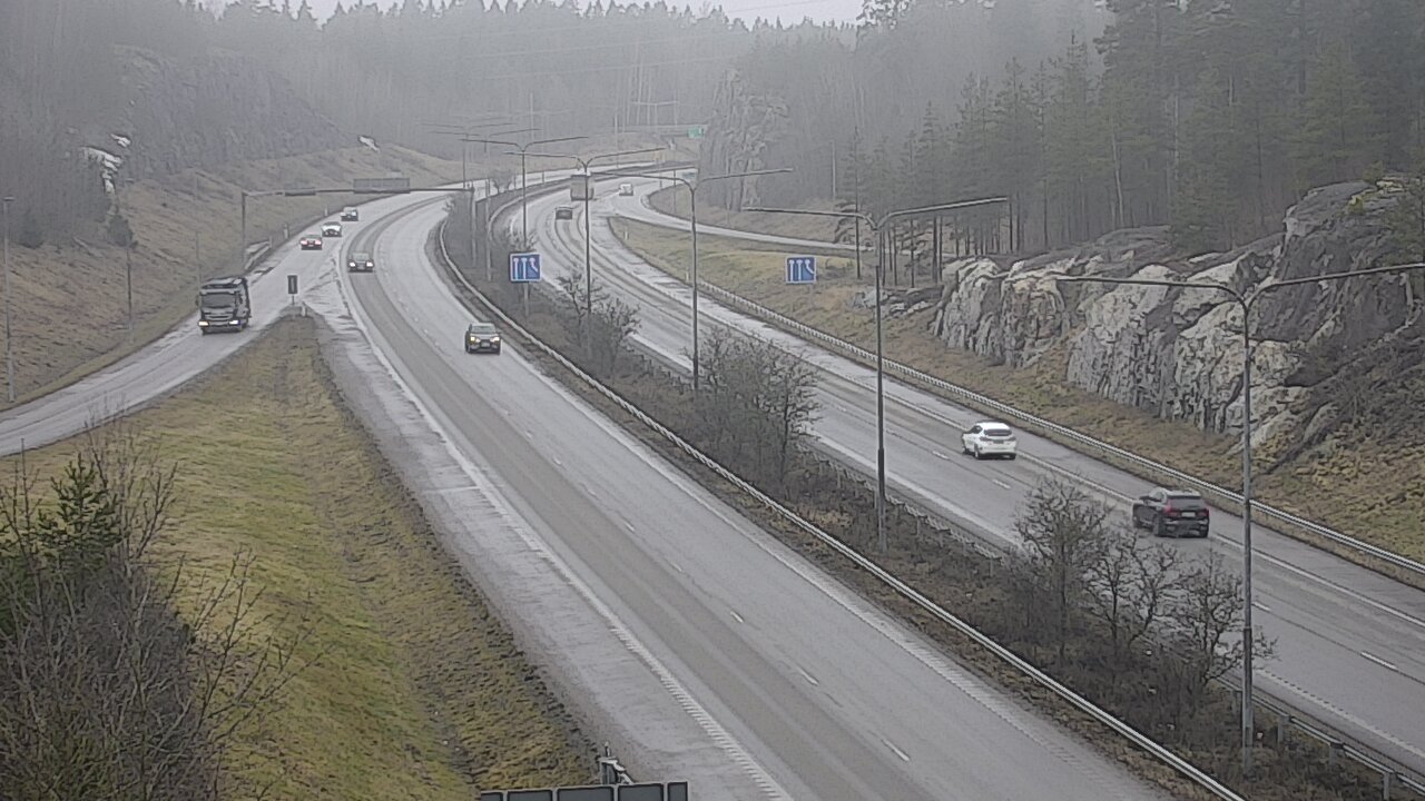 Weather Camera Image Road 1 Kaarina, Kurkela, Kaarina, Varsinais-Suomi