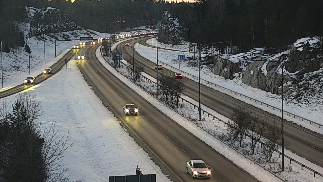 Kelikamerat Kuva Tie 1 Kaarina, Kurkela, Kaarina, Varsinais-Suomi