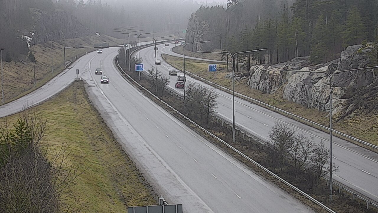 Kelikamerat Kuva Tie 1 Kaarina, Kurkela, Kaarina, Varsinais-Suomi