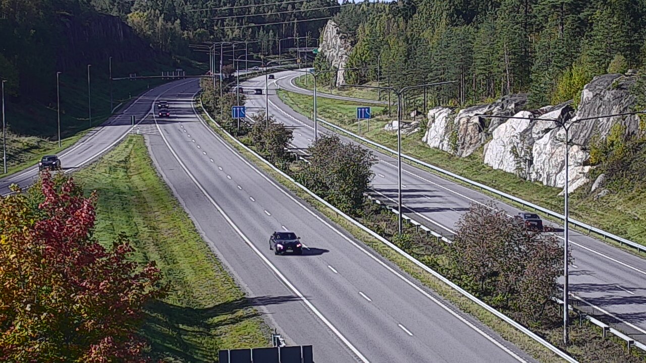 Weather Camera Image Road 1 Kaarina, Kurkela, Kaarina, Varsinais-Suomi