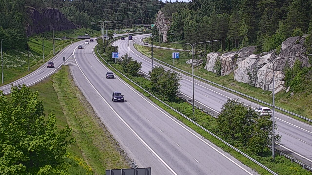 Weather Camera Image Väg 1 S:t Karins, Kurkela, Kaarina, Varsinais-Suomi