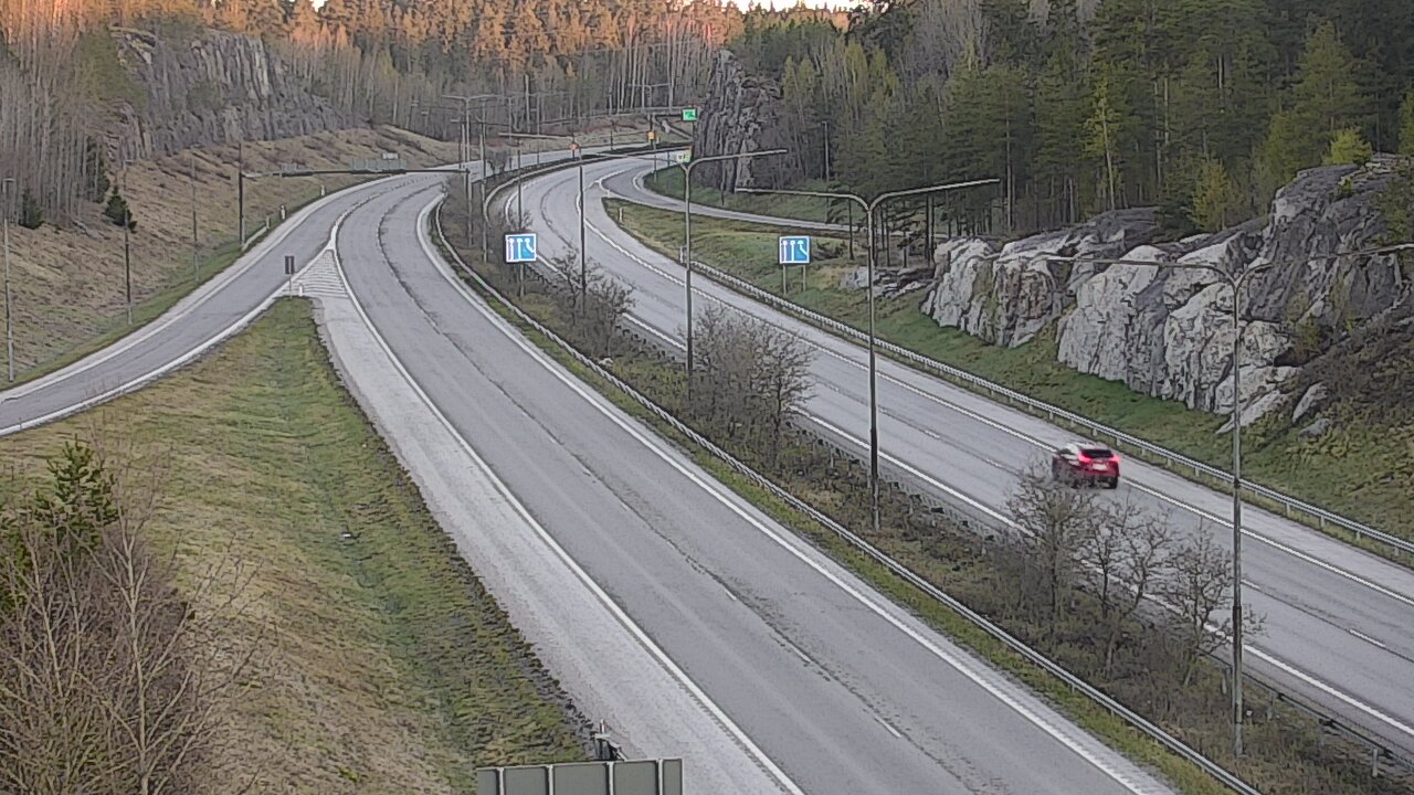 Kelikamerat Kuva Tie 1 Kaarina, Kurkela, Kaarina, Varsinais-Suomi