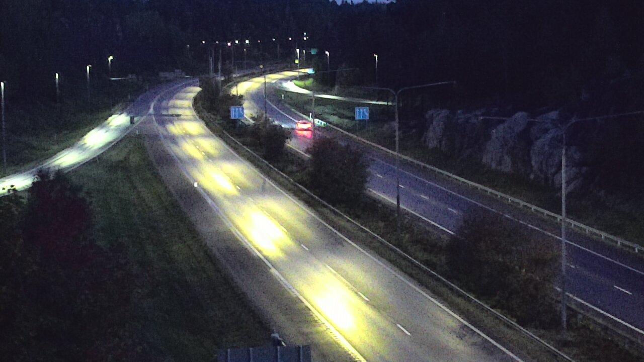 Weather Camera Image Väg 1 S:t Karins, Kurkela, Kaarina, Varsinais-Suomi