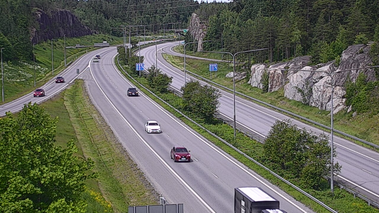 Weather Camera Image Väg 1 S:t Karins, Kurkela, Kaarina, Varsinais-Suomi