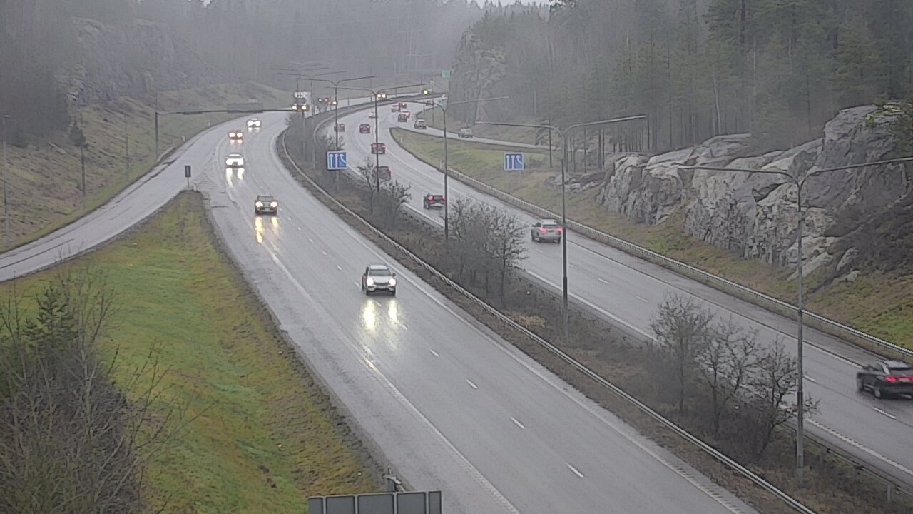 Weather Camera Image Road 1 Kaarina, Kurkela, Kaarina, Varsinais-Suomi