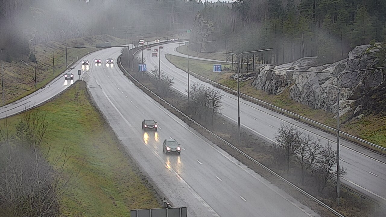 Weather Camera Image Road 1 Kaarina, Kurkela, Kaarina, Varsinais-Suomi