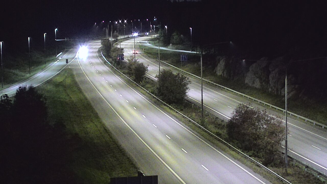 Weather Camera Image Väg 1 S:t Karins, Kurkela, Kaarina, Varsinais-Suomi