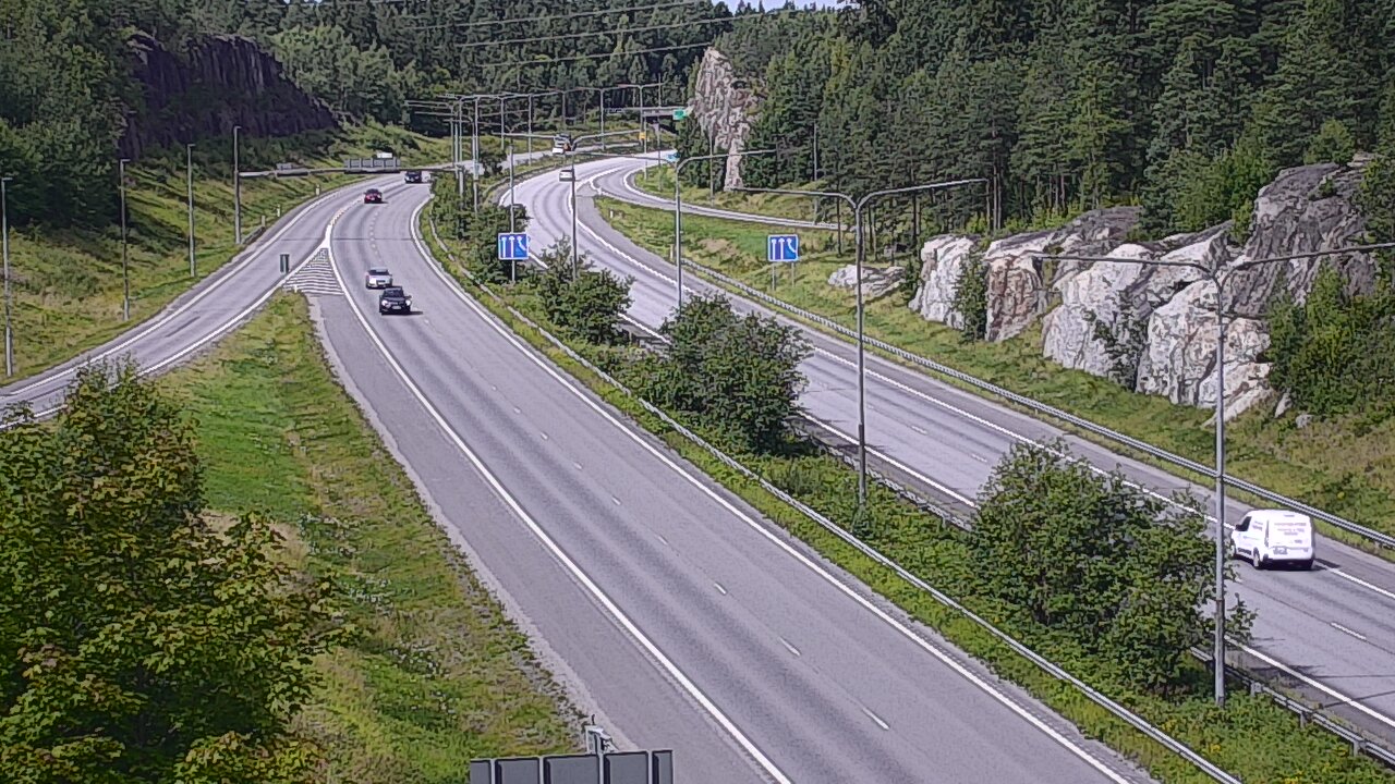Kelikamerat Kuva Tie 1 Kaarina, Kurkela, Kaarina, Varsinais-Suomi