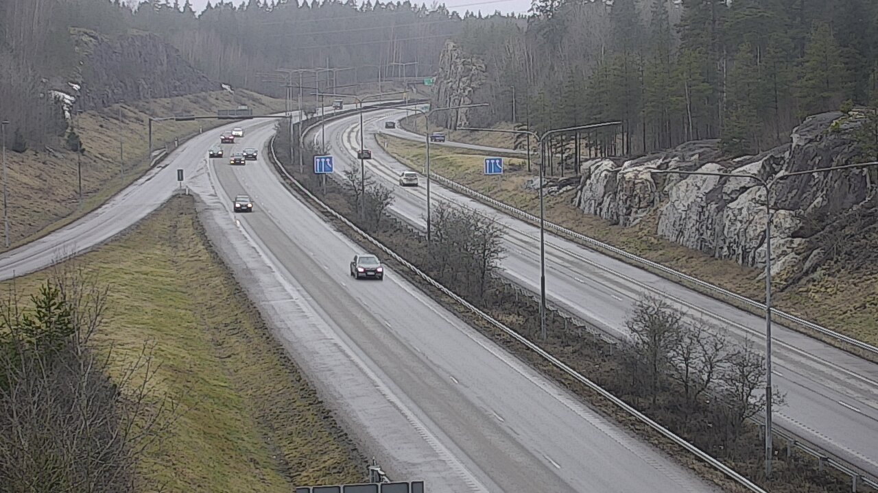 Weather Camera Image Road 1 Kaarina, Kurkela, Kaarina, Varsinais-Suomi
