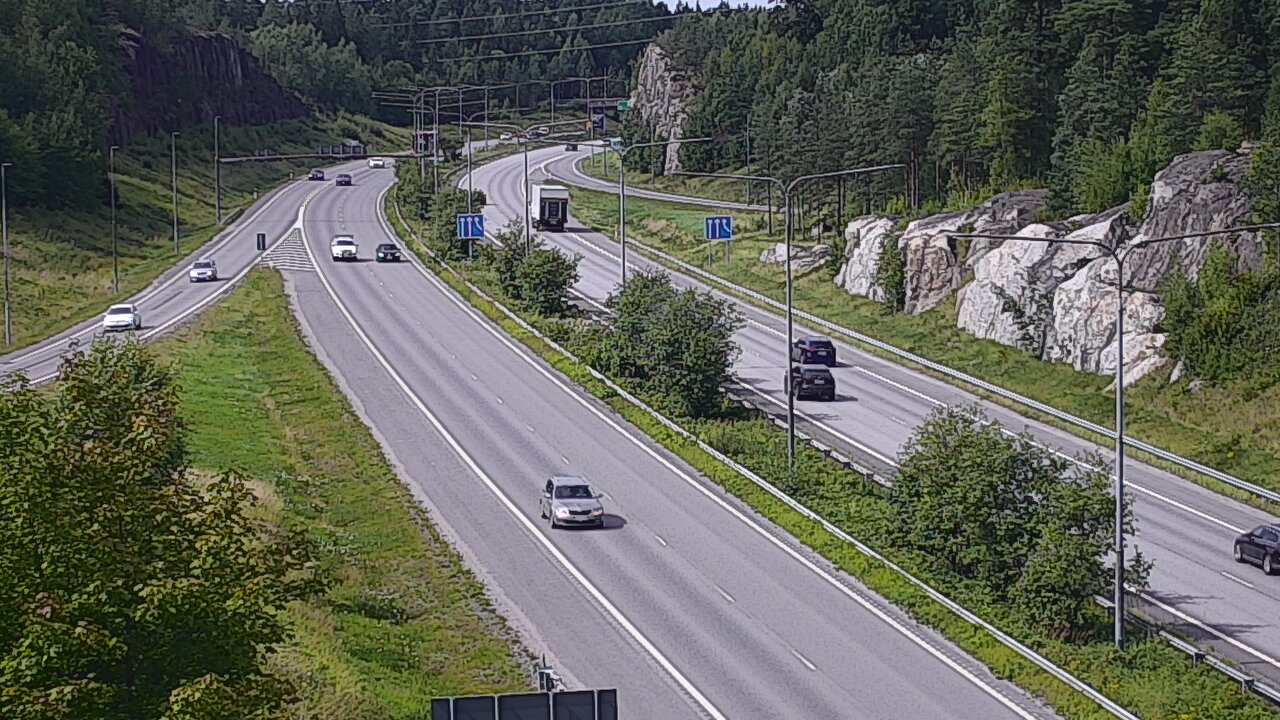 Weather Camera Image Road 1 Kaarina, Kurkela, Kaarina, Varsinais-Suomi