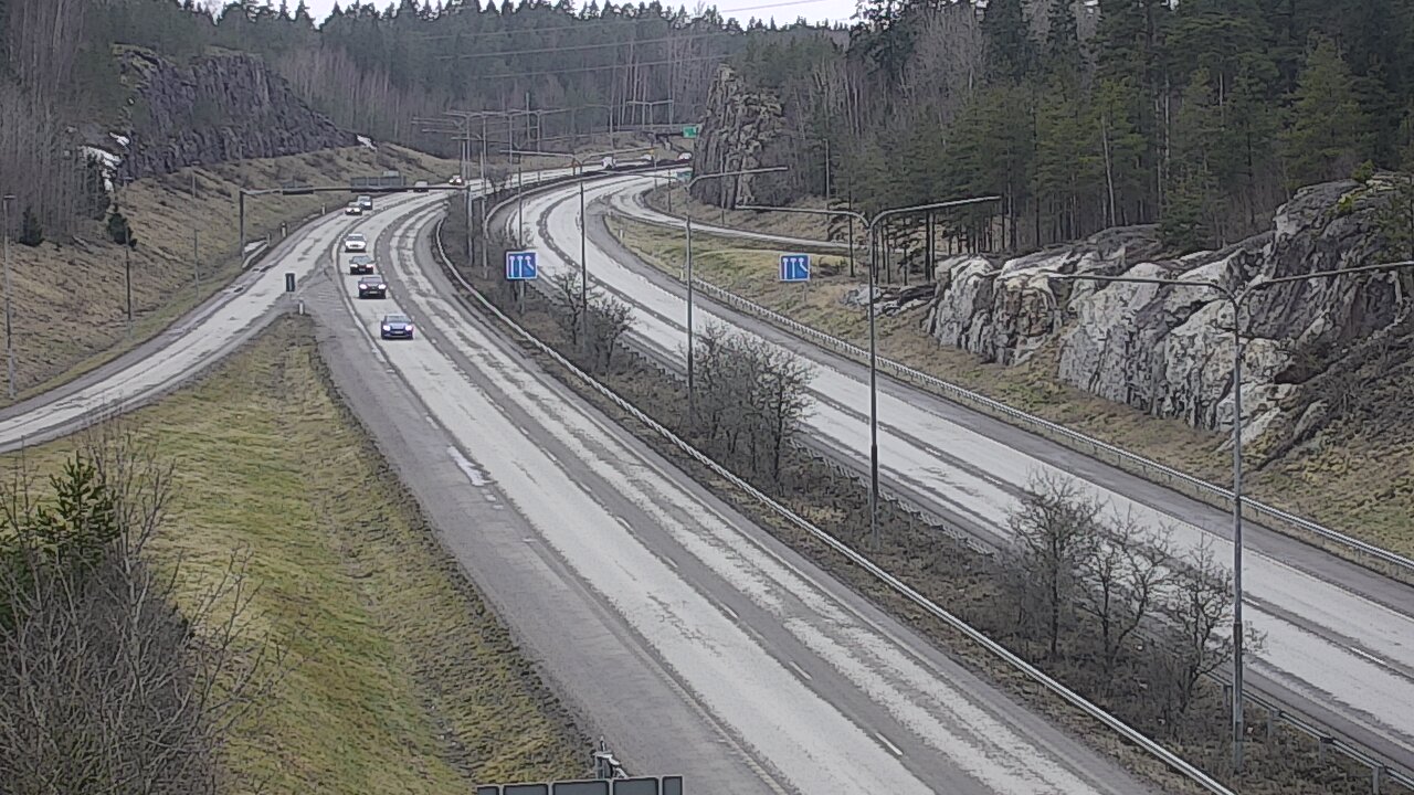 Weather Camera Image Road 1 Kaarina, Kurkela, Kaarina, Varsinais-Suomi
