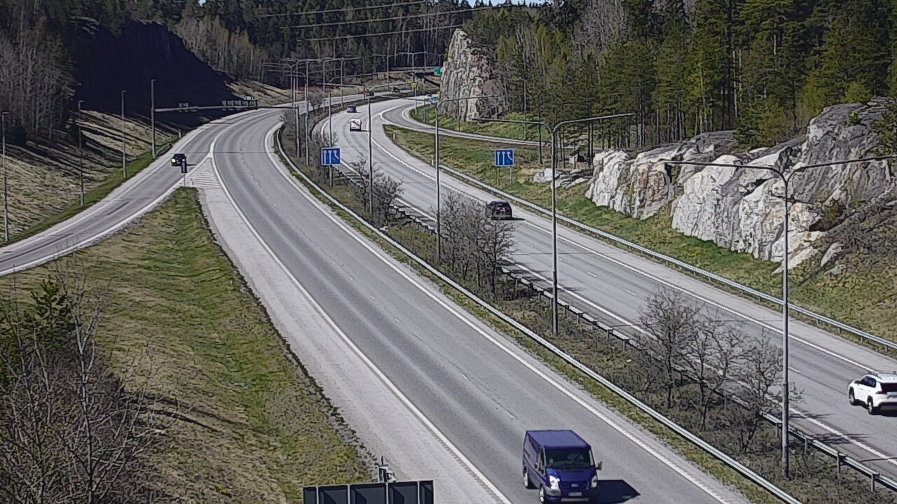 Kelikamerat Kuva Tie 1 Kaarina, Kurkela, Kaarina, Varsinais-Suomi