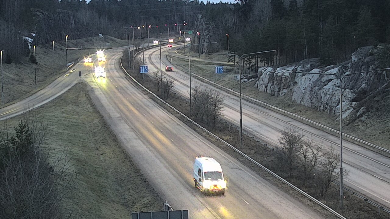 Kelikamerat Kuva Tie 1 Kaarina, Kurkela, Kaarina, Varsinais-Suomi