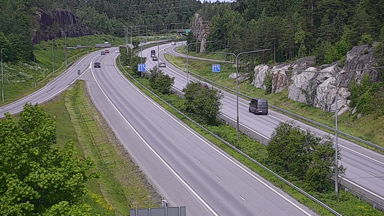 Weather Camera Image Väg 1 S:t Karins, Kurkela, Kaarina, Varsinais-Suomi