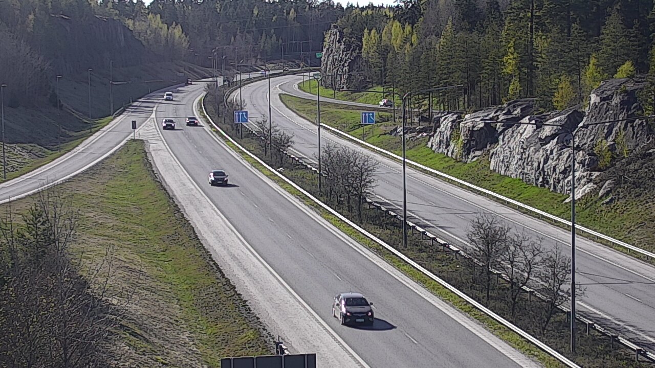 Kelikamerat Kuva Tie 1 Kaarina, Kurkela, Kaarina, Varsinais-Suomi
