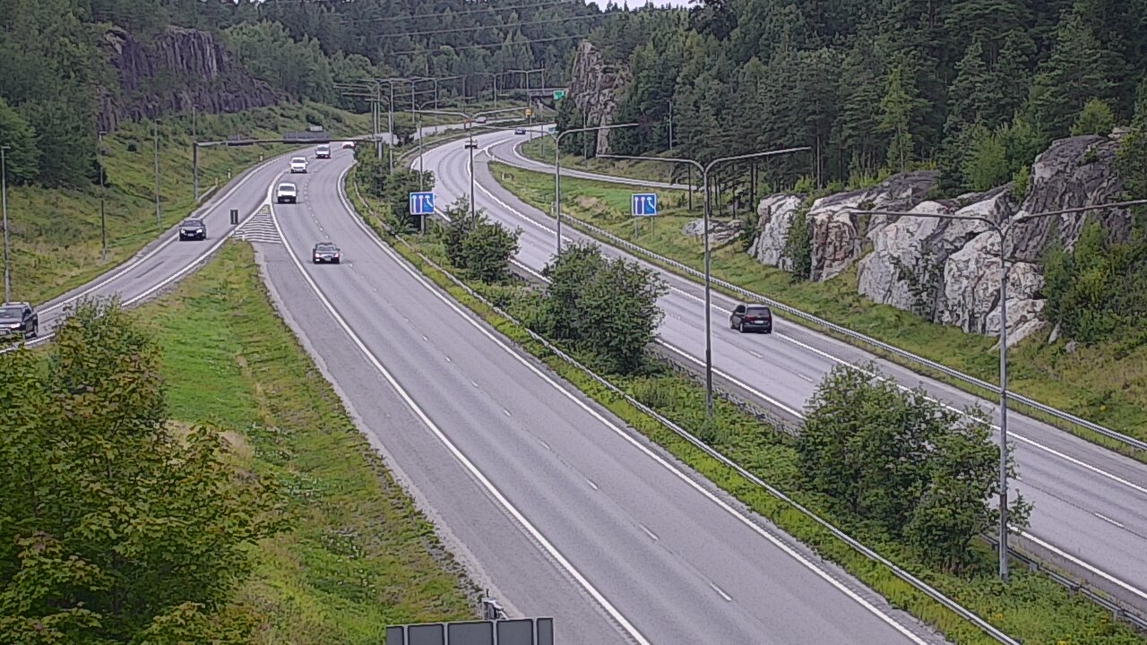 Weather Camera Image Väg 1 S:t Karins, Kurkela, Kaarina, Varsinais-Suomi