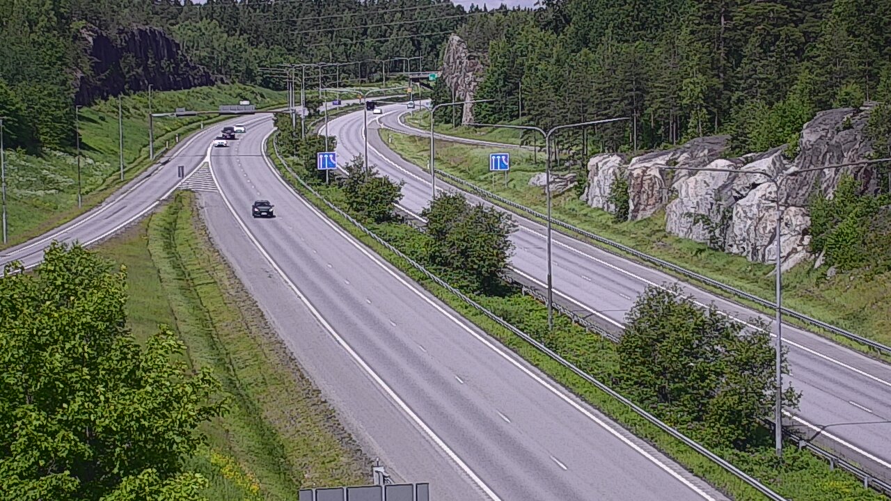 Kelikamerat Kuva Tie 1 Kaarina, Kurkela, Kaarina, Varsinais-Suomi