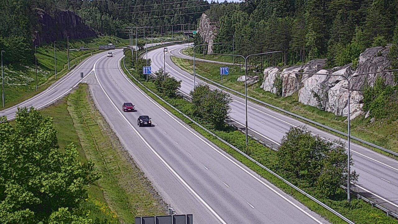 Weather Camera Image Väg 1 S:t Karins, Kurkela, Kaarina, Varsinais-Suomi