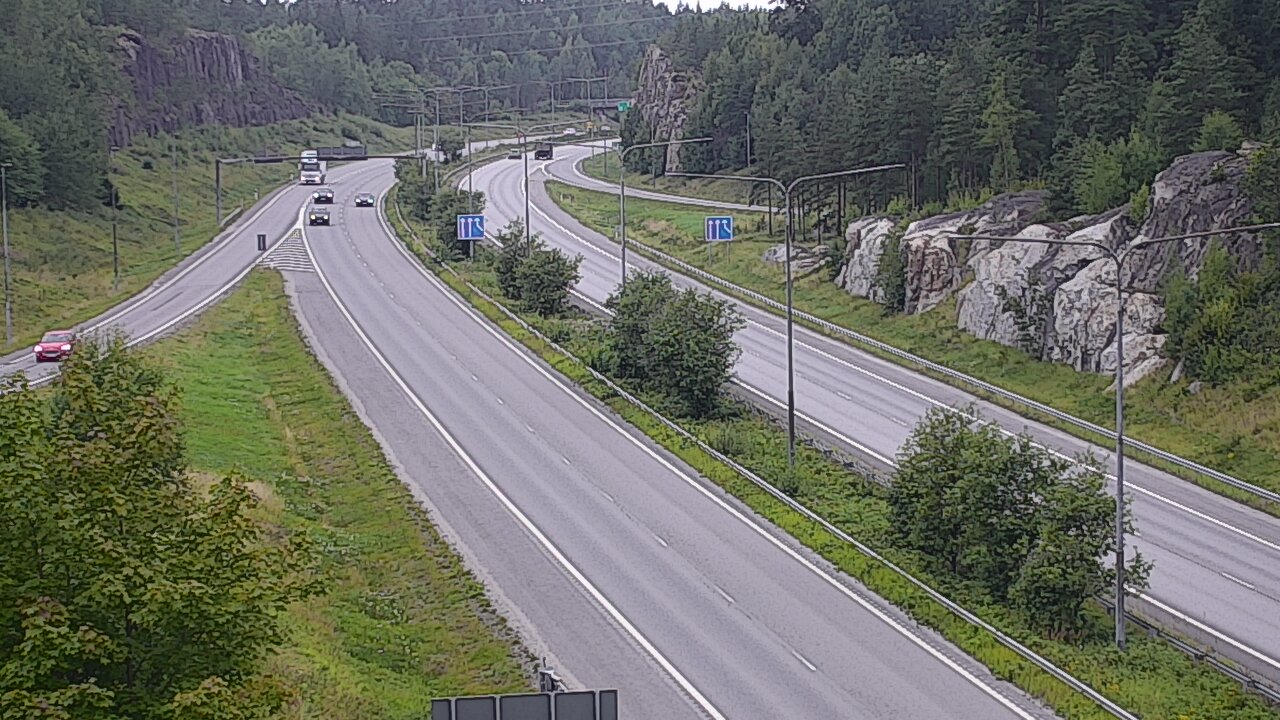 Weather Camera Image Väg 1 S:t Karins, Kurkela, Kaarina, Varsinais-Suomi
