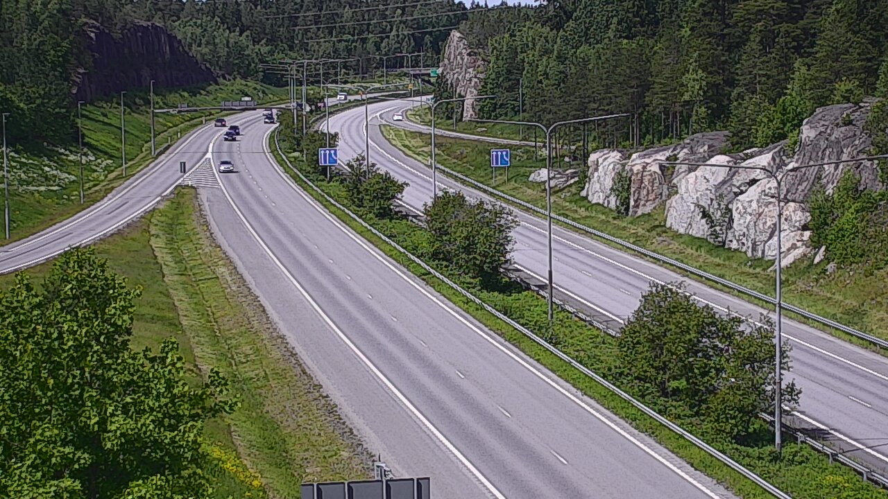 Weather Camera Image Väg 1 S:t Karins, Kurkela, Kaarina, Varsinais-Suomi