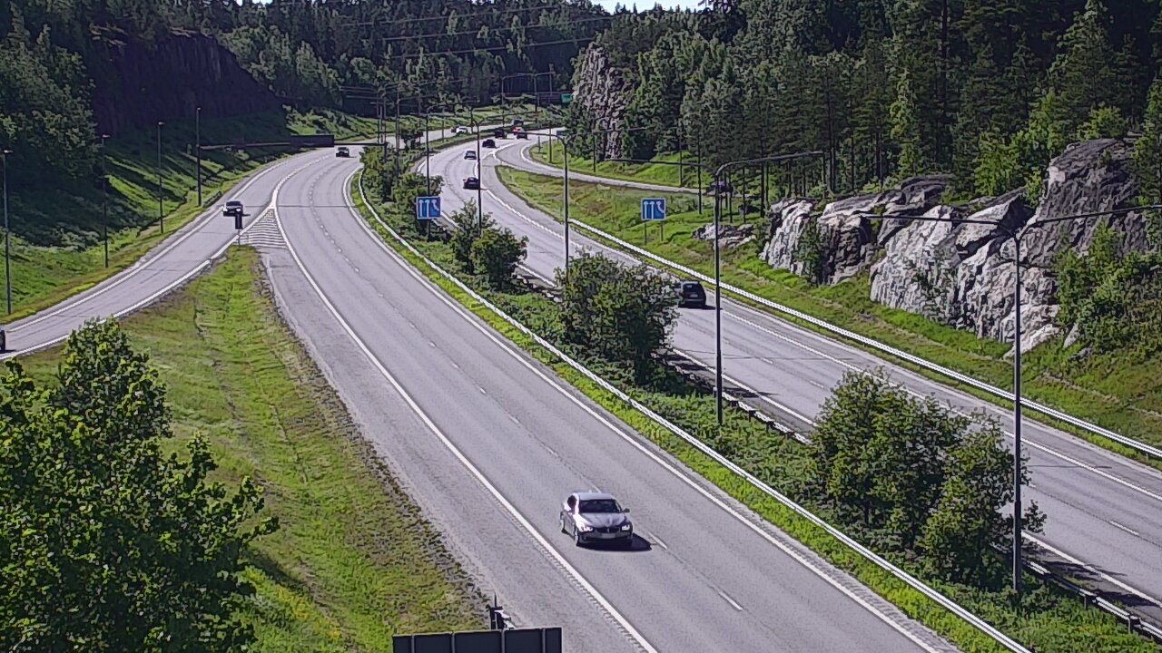 Weather Camera Image Väg 1 S:t Karins, Kurkela, Kaarina, Varsinais-Suomi