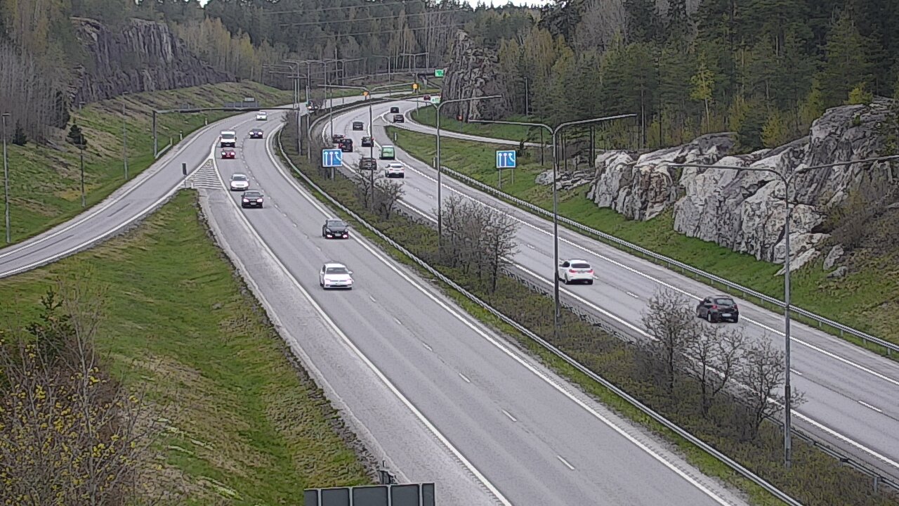Weather Camera Image Road 1 Kaarina, Kurkela, Kaarina, Varsinais-Suomi
