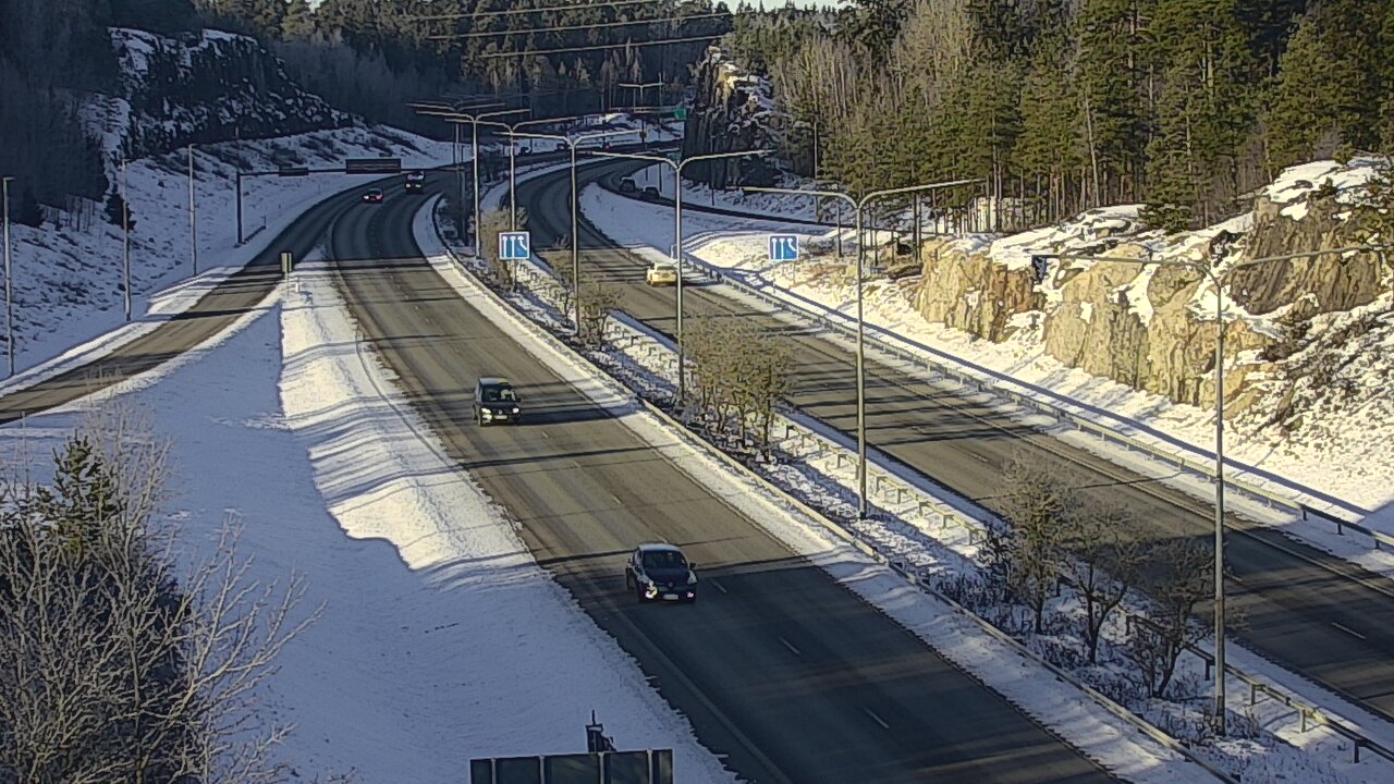 Weather Camera Image Väg 1 S:t Karins, Kurkela, Kaarina, Varsinais-Suomi