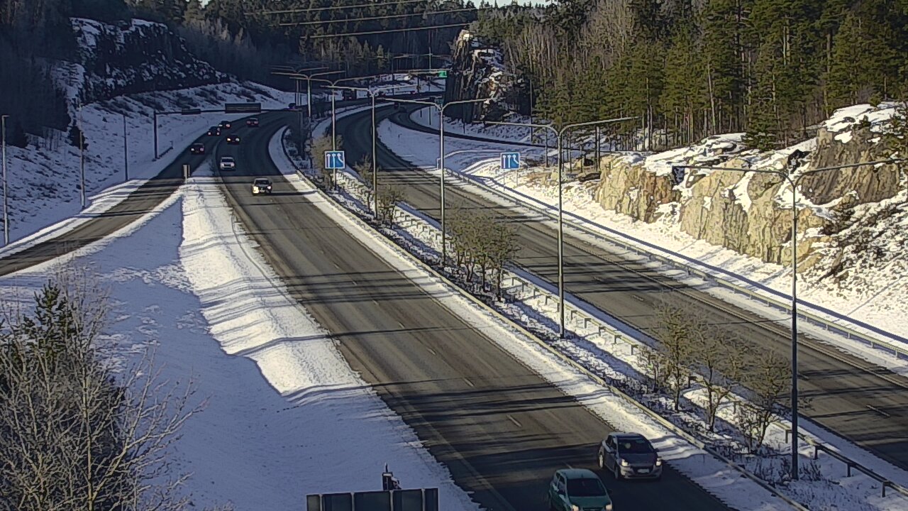 Weather Camera Image Väg 1 S:t Karins, Kurkela, Kaarina, Varsinais-Suomi