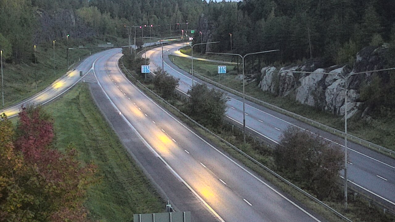 Weather Camera Image Väg 1 S:t Karins, Kurkela, Kaarina, Varsinais-Suomi
