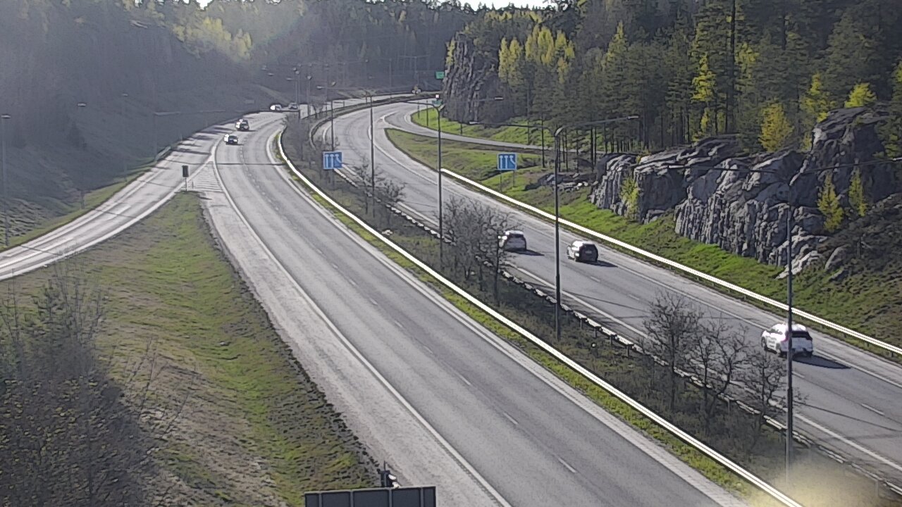 Kelikamerat Kuva Tie 1 Kaarina, Kurkela, Kaarina, Varsinais-Suomi