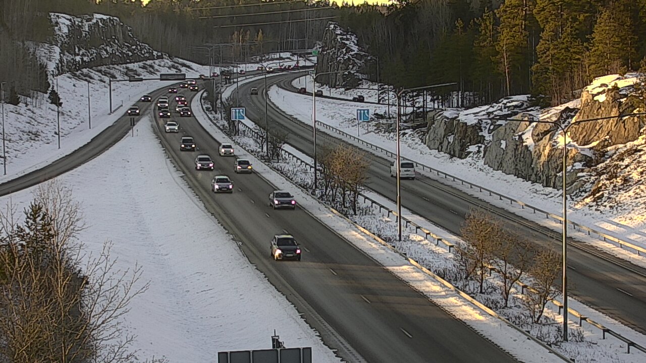 Weather Camera Image Väg 1 S:t Karins, Kurkela, Kaarina, Varsinais-Suomi