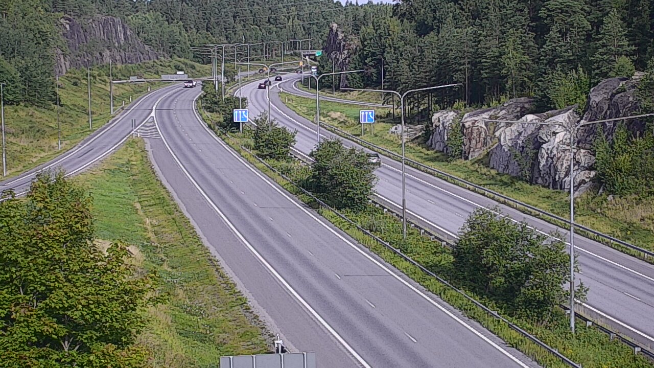 Kelikamerat Kuva Tie 1 Kaarina, Kurkela, Kaarina, Varsinais-Suomi