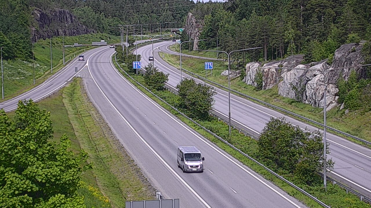 Weather Camera Image Väg 1 S:t Karins, Kurkela, Kaarina, Varsinais-Suomi